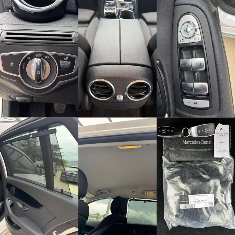 Mercedes-Benz C 220 d* 160ps* 6ск* Facelift* LED* НАВИ* Теглич* , снимка 15 - Автомобили и джипове - 51922961