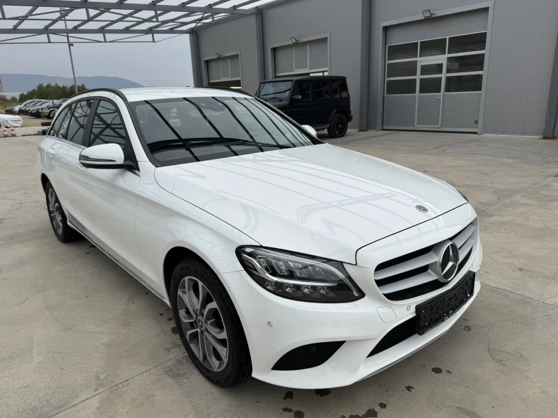 Mercedes-Benz C 220 d* 160ps* 6ск* Facelift* LED* НАВИ* Теглич* , снимка 7 - Автомобили и джипове - 51922961