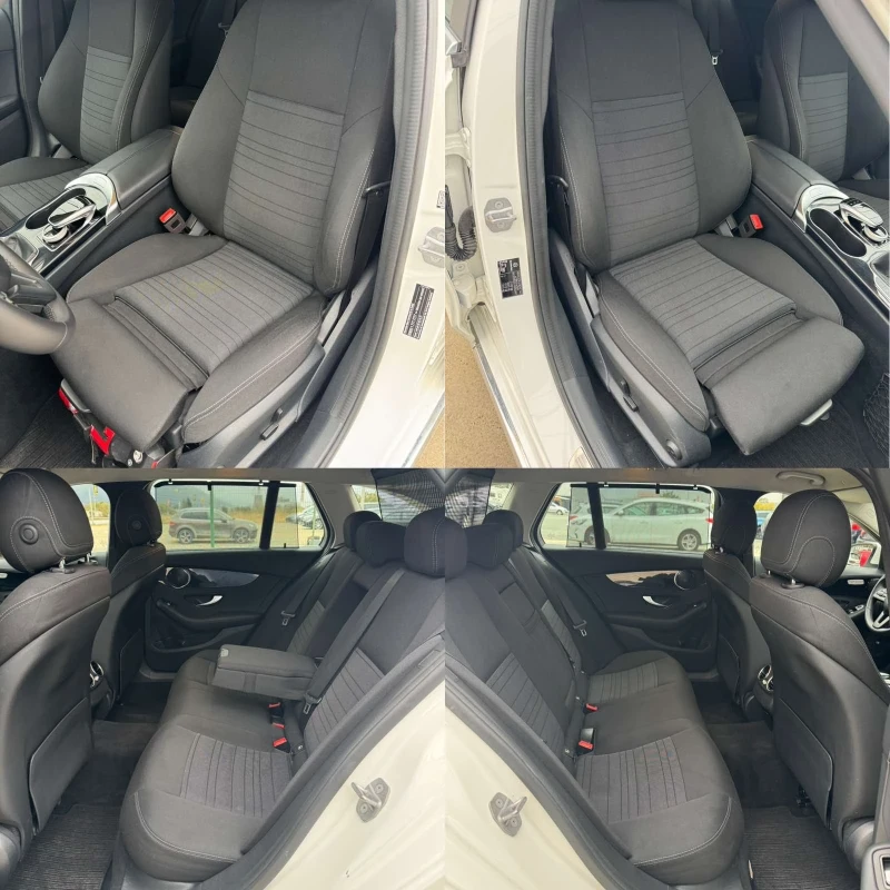 Mercedes-Benz C 220 d* 160ps* 6ск* Facelift* LED* НАВИ* Теглич* , снимка 11 - Автомобили и джипове - 51922961