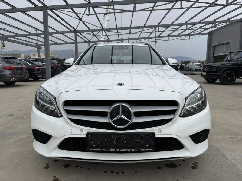 Mercedes-Benz C 220 d* 160ps* 6ск* Facelift* LED* НАВИ* Теглич* , снимка 8 - Автомобили и джипове - 51922961