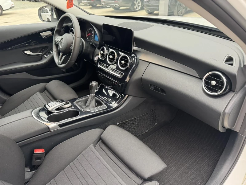 Mercedes-Benz C 220 d* 160ps* 6ск* Facelift* LED* НАВИ* Теглич* , снимка 10 - Автомобили и джипове - 51922961
