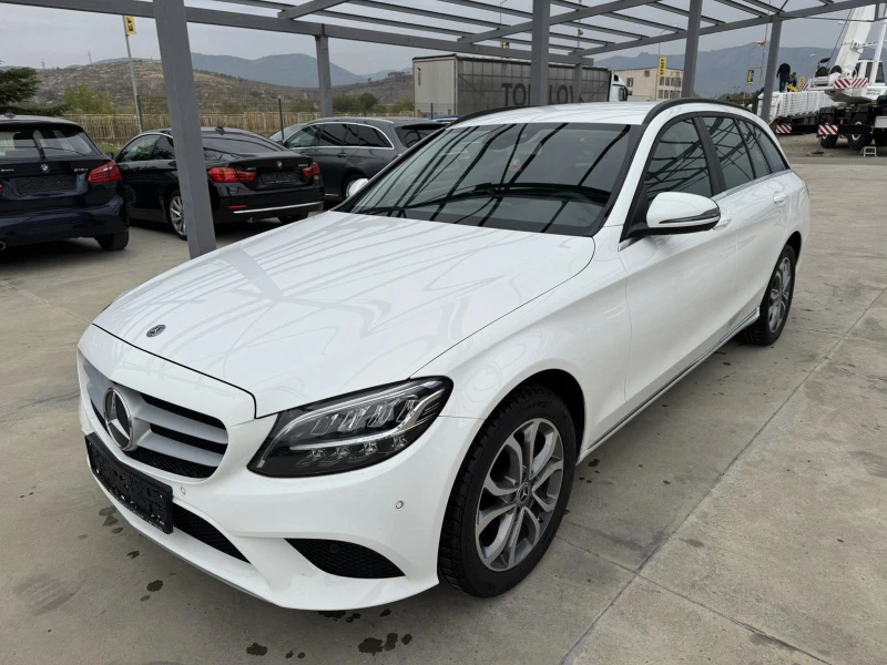 Mercedes-Benz C 220 d* 160ps* 6ск* Facelift* LED* НАВИ* Теглич* 