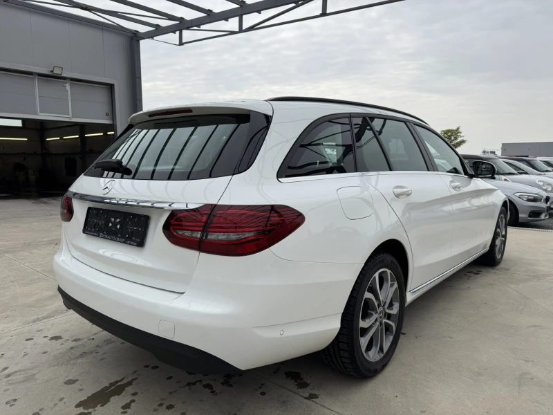 Mercedes-Benz C 220 d* 160ps* 6ск* Facelift* LED* НАВИ* Теглич* , снимка 5 - Автомобили и джипове - 51922961