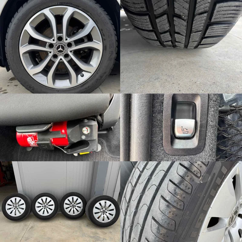 Mercedes-Benz C 220 d* 160ps* 6ск* Facelift* LED* НАВИ* Теглич* , снимка 16 - Автомобили и джипове - 51922961