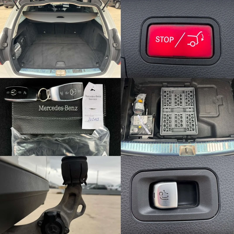 Mercedes-Benz C 220 d* 160ps* 6ск* Facelift* LED* НАВИ* Теглич* , снимка 17 - Автомобили и джипове - 51922961