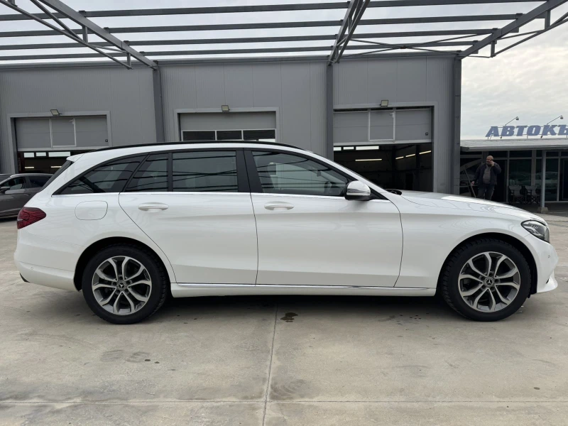 Mercedes-Benz C 220 d* 160ps* 6ск* Facelift* LED* НАВИ* Теглич* , снимка 6 - Автомобили и джипове - 51922961