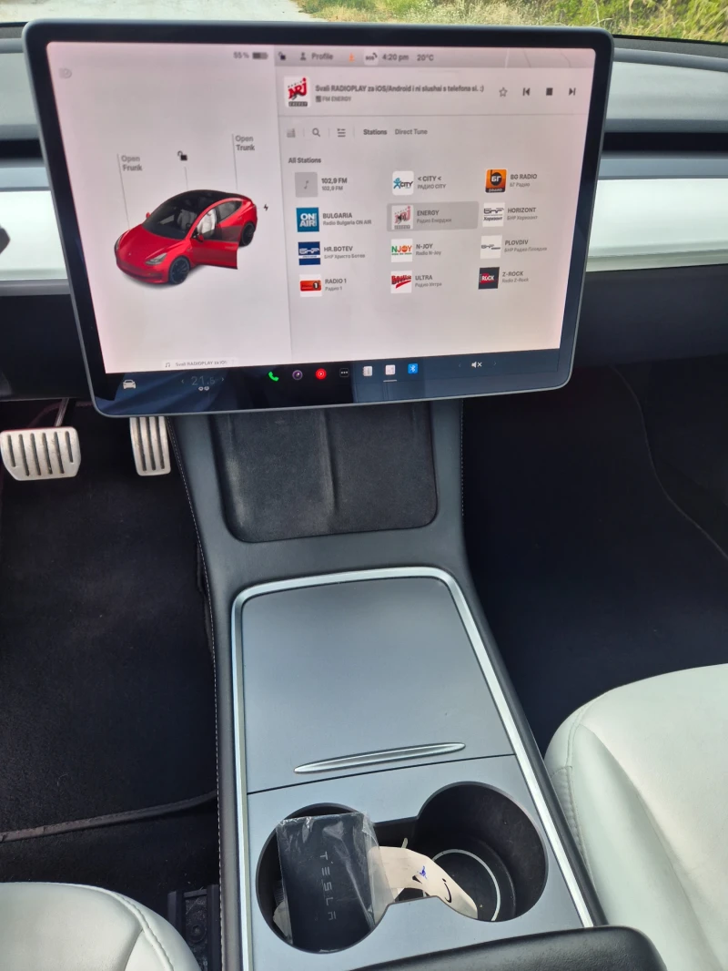 Tesla Model 3 Performance/Long Range/Dual Motor , снимка 12 - Автомобили и джипове - 52018133