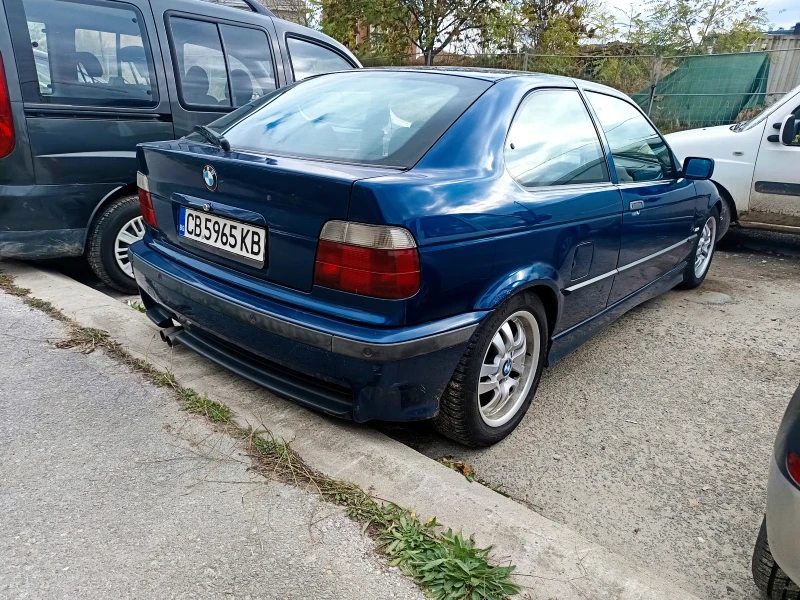 BMW 323 323 TI, снимка 4 - Автомобили и джипове - 52508067