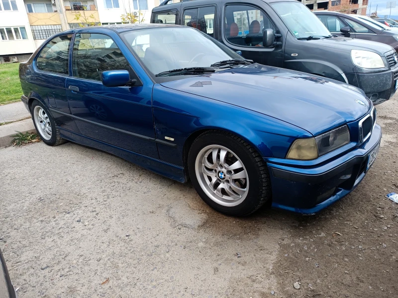 BMW 323 323 TI, снимка 2 - Автомобили и джипове - 52508067