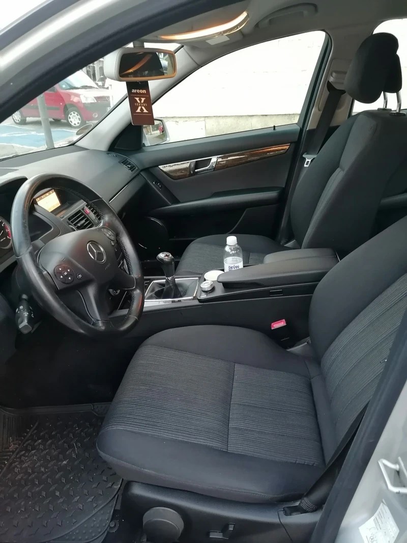 Mercedes-Benz C 180 Kompressor/Elegance/Подгрев/Лизинг/, снимка 9 - Автомобили и джипове - 52542342