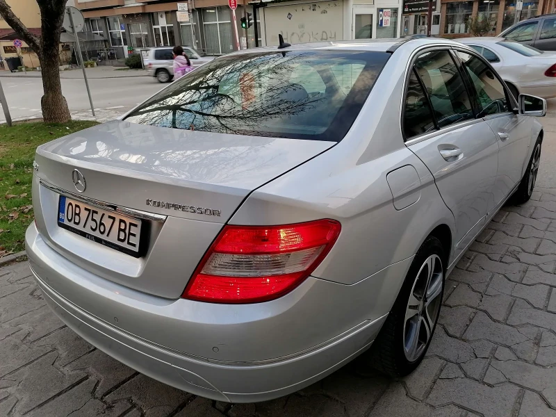 Mercedes-Benz C 180 Kompressor/Elegance/Подгрев/Лизинг/, снимка 5 - Автомобили и джипове - 52542342