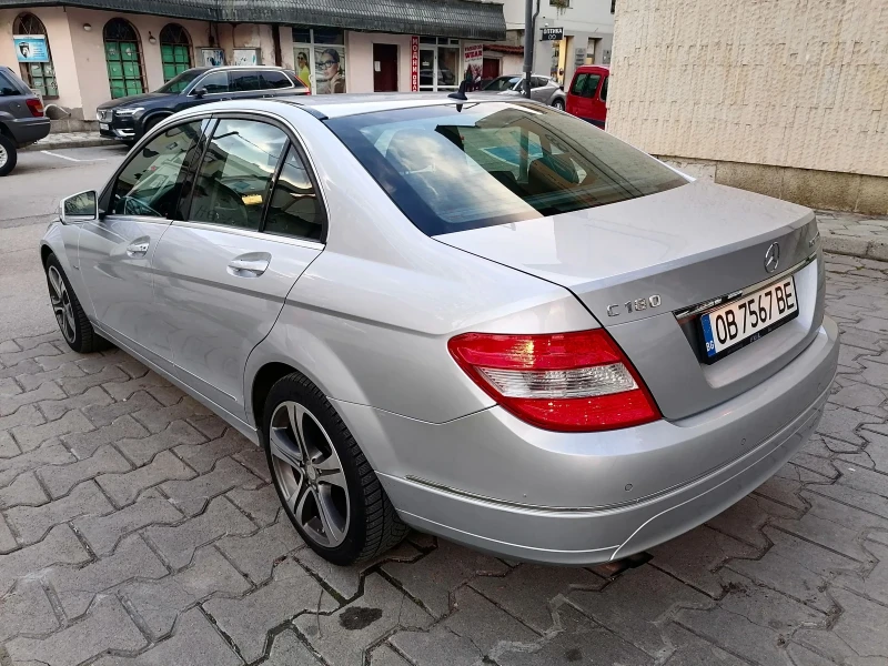 Mercedes-Benz C 180 Kompressor/Elegance/Подгрев/Лизинг/, снимка 7 - Автомобили и джипове - 52542342