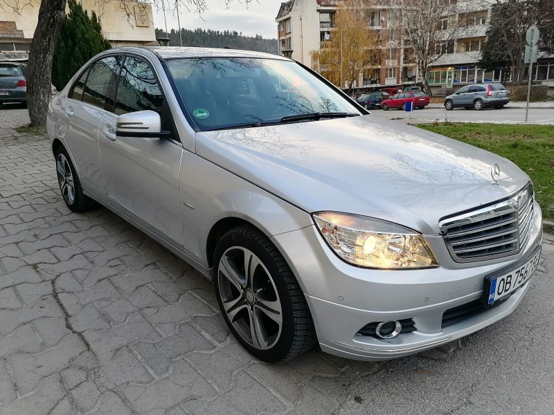 Mercedes-Benz C 180 Kompressor/Elegance/Подгрев/Лизинг/, снимка 3 - Автомобили и джипове - 52542342