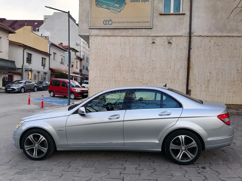 Mercedes-Benz C 180 Kompressor/Elegance/Подгрев/Лизинг/, снимка 8 - Автомобили и джипове - 52542342