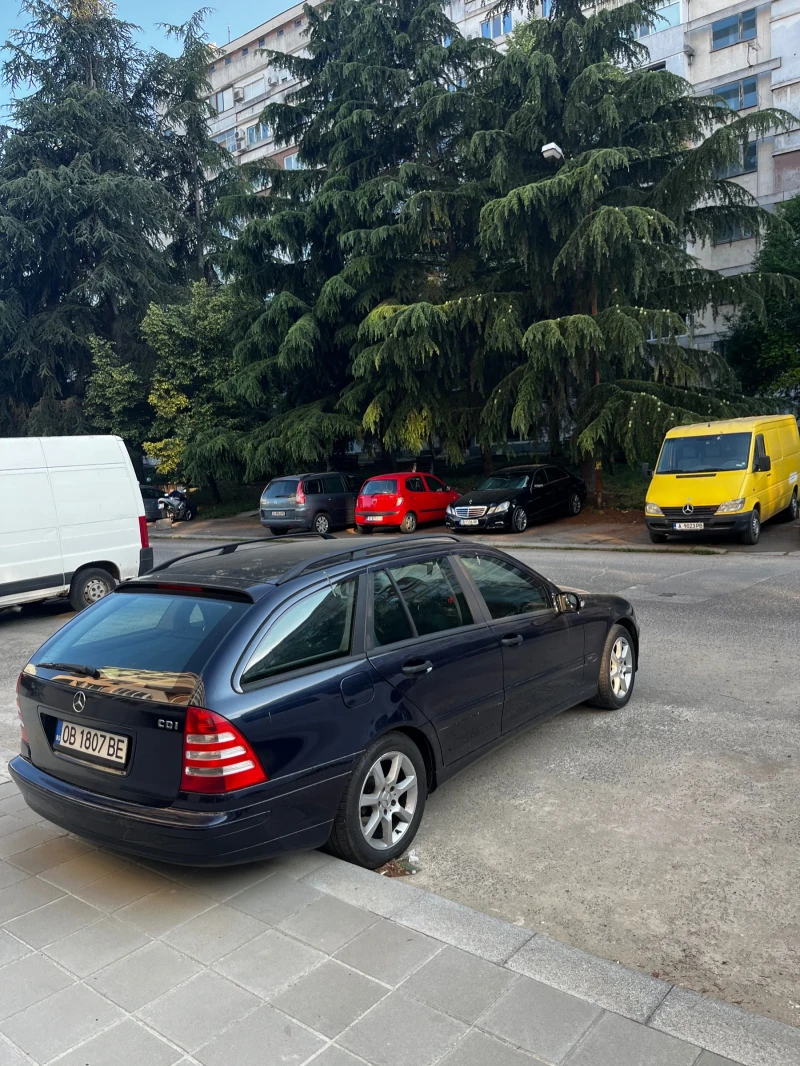 Mercedes-Benz C 200 CD?, снимка 3 - Автомобили и джипове - 52584577