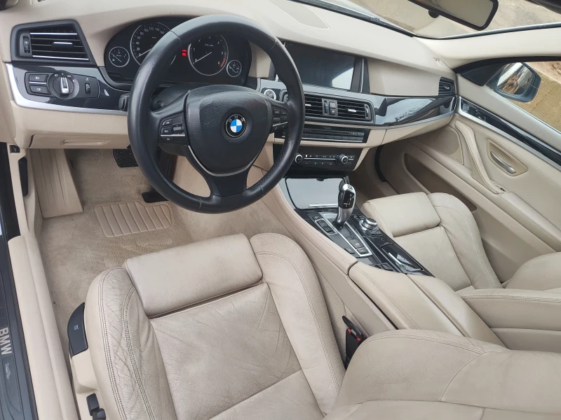 BMW 520 8ZF * Екстри* ЦЕНА ДО КРАЯ НА СЕДМИЦАТА, снимка 8 - Автомобили и джипове - 53407931