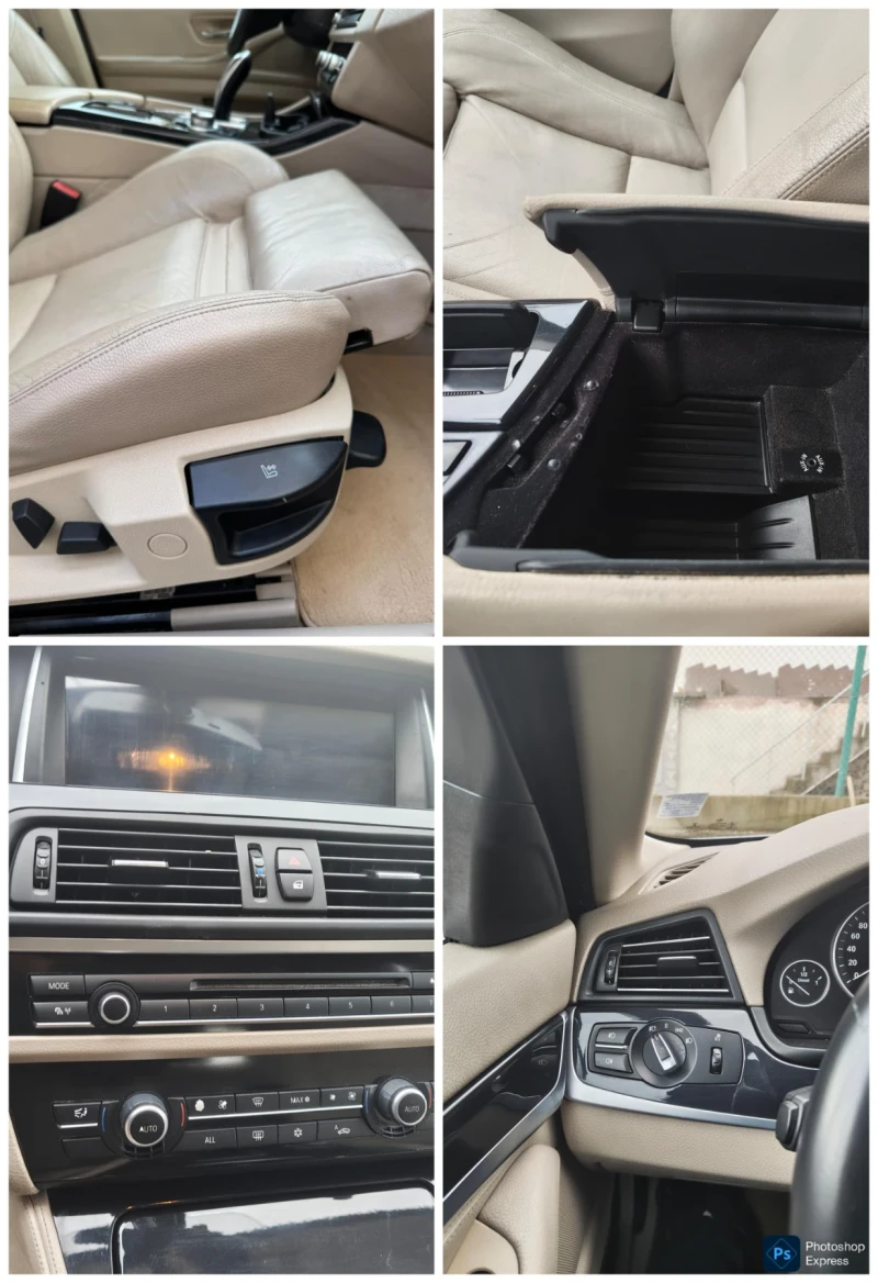 BMW 520 8ZF * Екстри* ЦЕНА ДО КРАЯ НА СЕДМИЦАТА, снимка 14 - Автомобили и джипове - 53407931