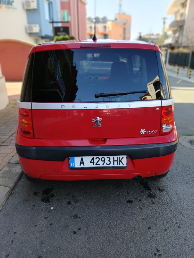 Peugeot 1007, снимка 3 - Автомобили и джипове - 53072580