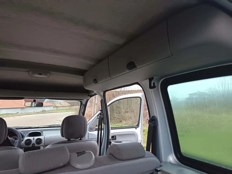 Renault Kangoo 1.6 газ/бензин, снимка 7 - Автомобили и джипове - 53130807