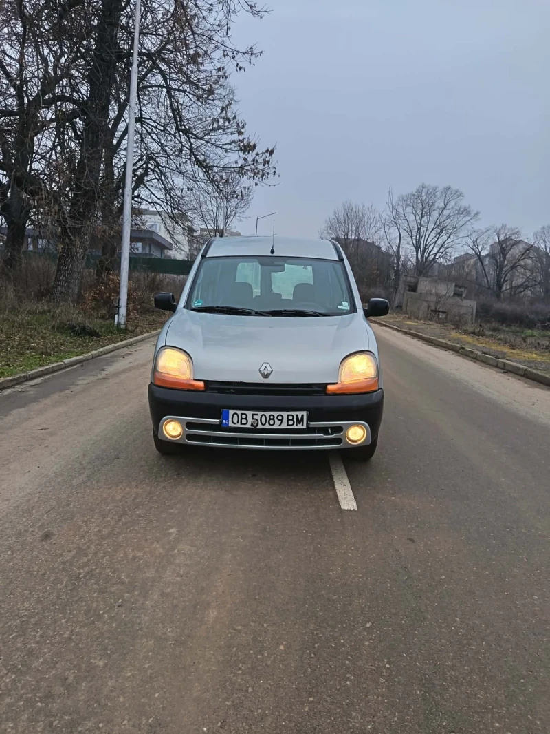 Renault Kangoo 1.6 газ/бензин
