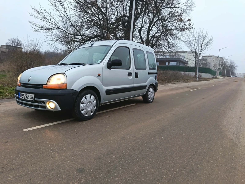 Renault Kangoo 1.6 газ/бензин, снимка 2 - Автомобили и джипове - 53130807