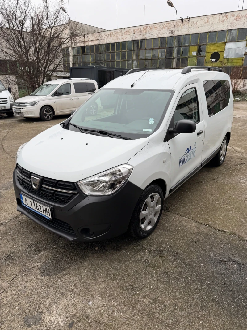 Dacia Dokker 1, 5 dci N1, снимка 4 - Автомобили и джипове - 53359926