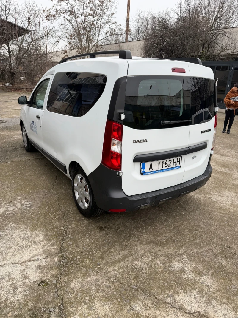 Dacia Dokker 1, 5 dci N1, снимка 3 - Автомобили и джипове - 53359926