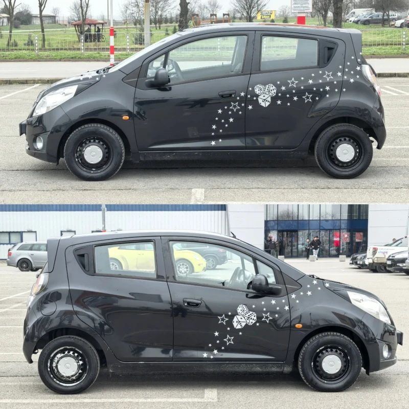 Chevrolet Spark 4 цилиндъра, снимка 4 - Автомобили и джипове - 53389539