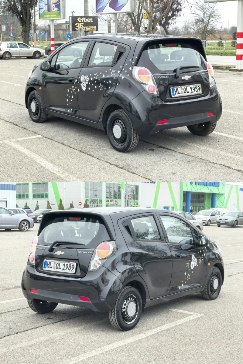 Chevrolet Spark 4 цилиндъра, снимка 5 - Автомобили и джипове - 53389539