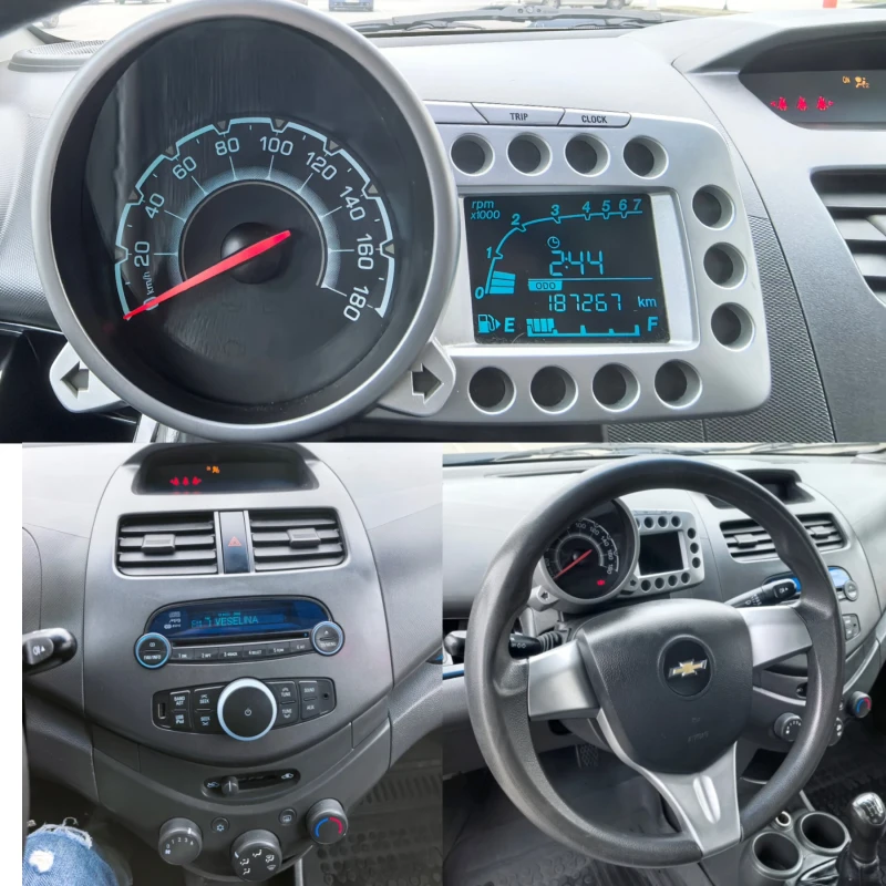 Chevrolet Spark 4 цилиндъра, снимка 12 - Автомобили и джипове - 53389539