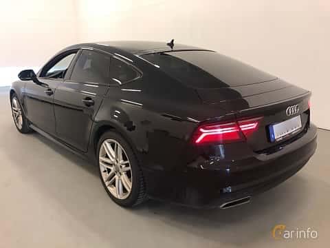 Audi A7 FACE!!! 3.0 DIZEL!!! 3 БРОЯ, снимка 14 - Автомобили и джипове - 32755013