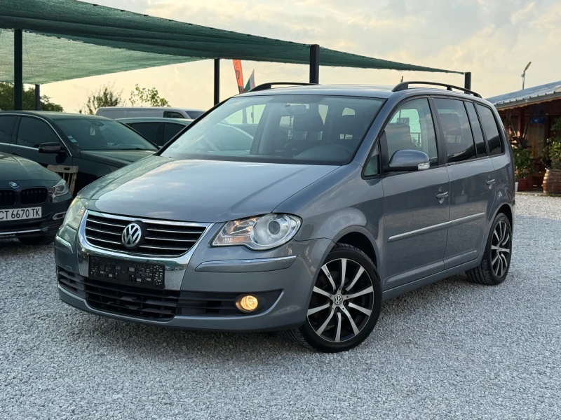 VW Touran 2.0TDi 170кс. 7места Нави Автомат - 9800 лв. - 11208741 1