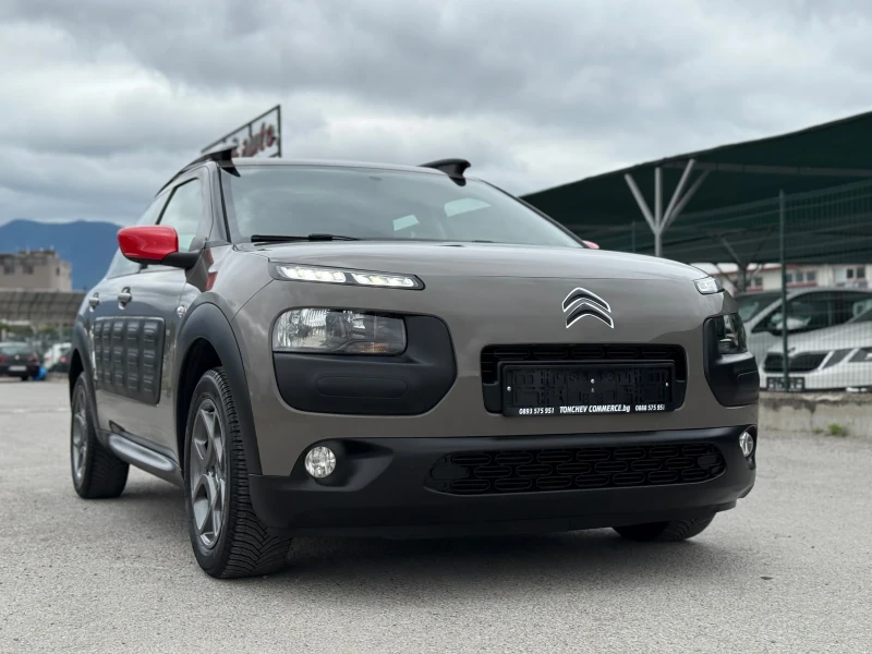 Citroen C4 Cactus 1.2i-AUTOMAT-KAMERA-DIGITALEN KM-125.000km-NEW - 16999 лв. - 42916869 1