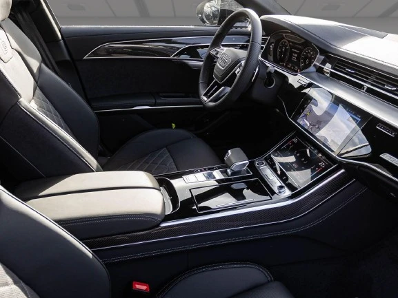 Audi A8 60 TFSIe Quattro S-line = NEW = Гаранция, снимка 10 - Автомобили и джипове - 52739982