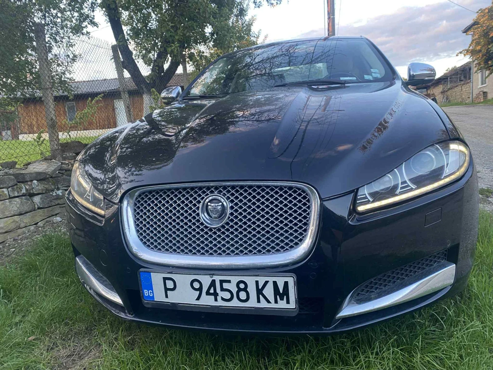 Jaguar Xf, снимка 1