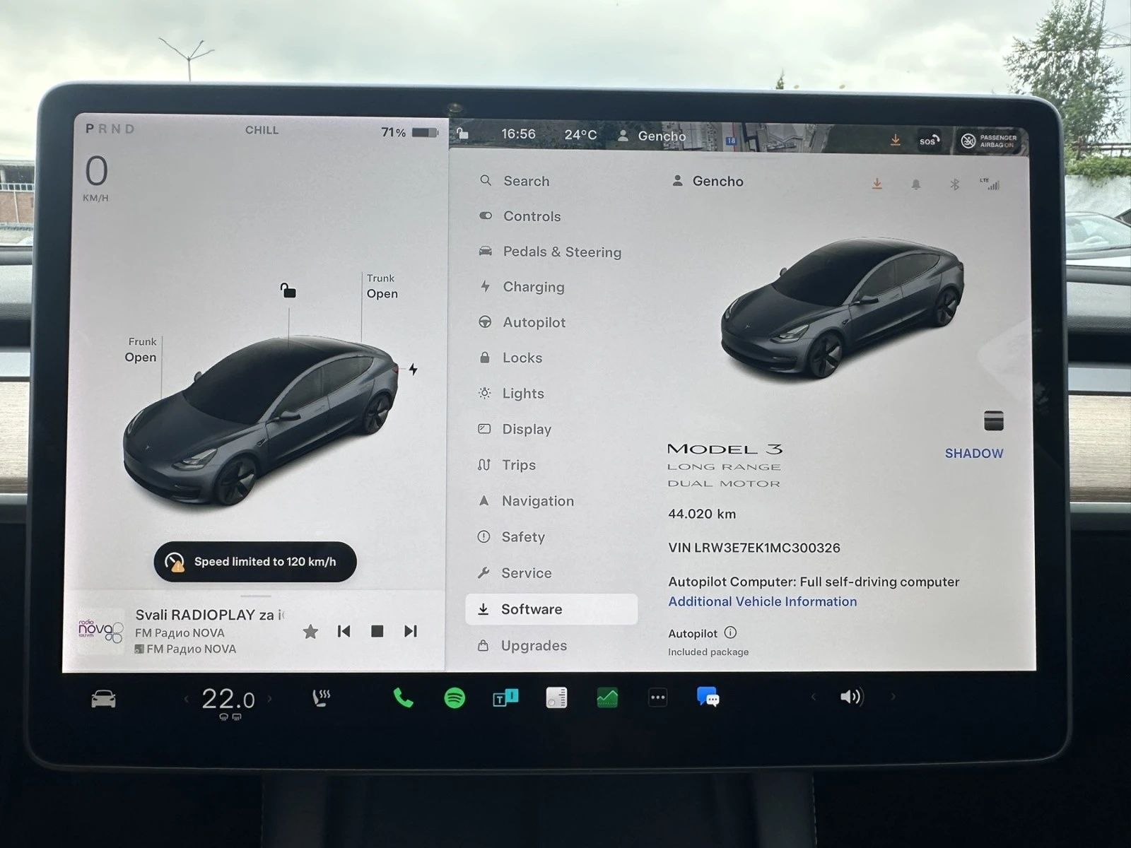 Tesla Model 3 Long Range/4x4/Dual motor/40 ..!!! | Mobile.bg   17