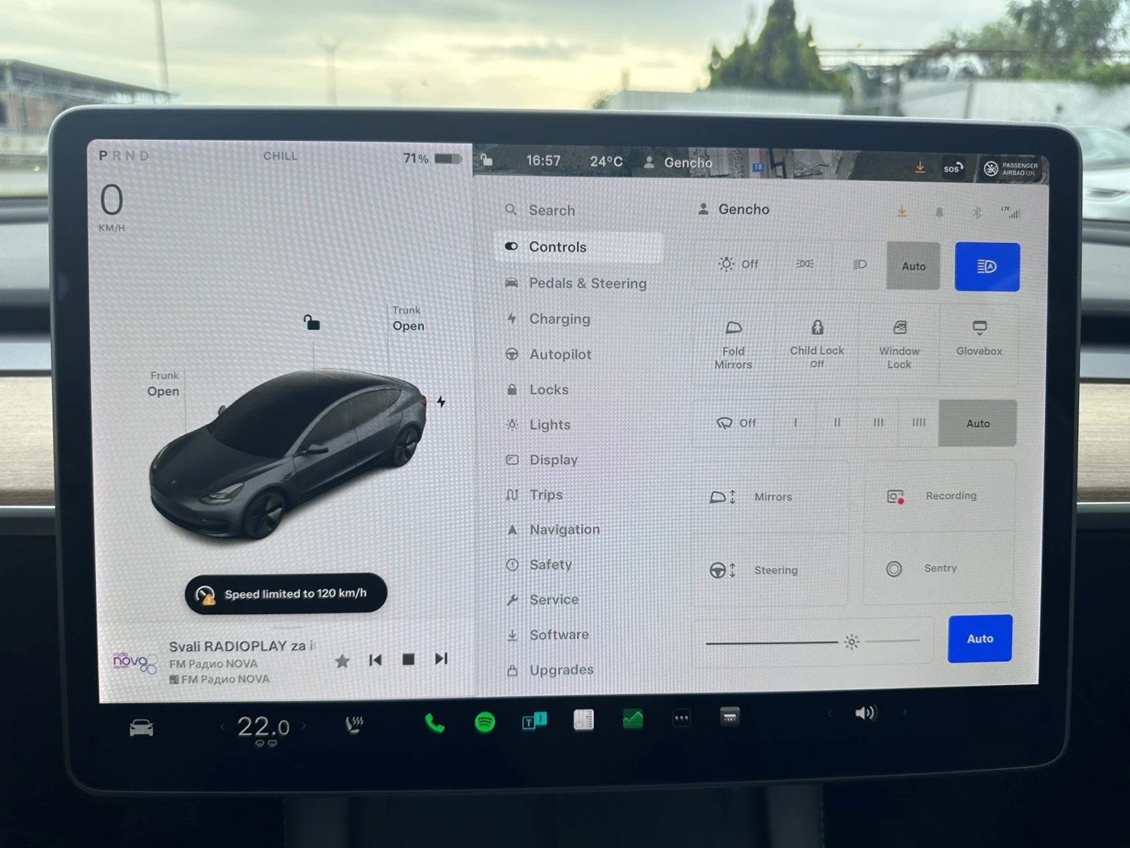 Tesla Model 3 Long Range/4x4/Dual motor/40 ..!!! | Mobile.bg   14