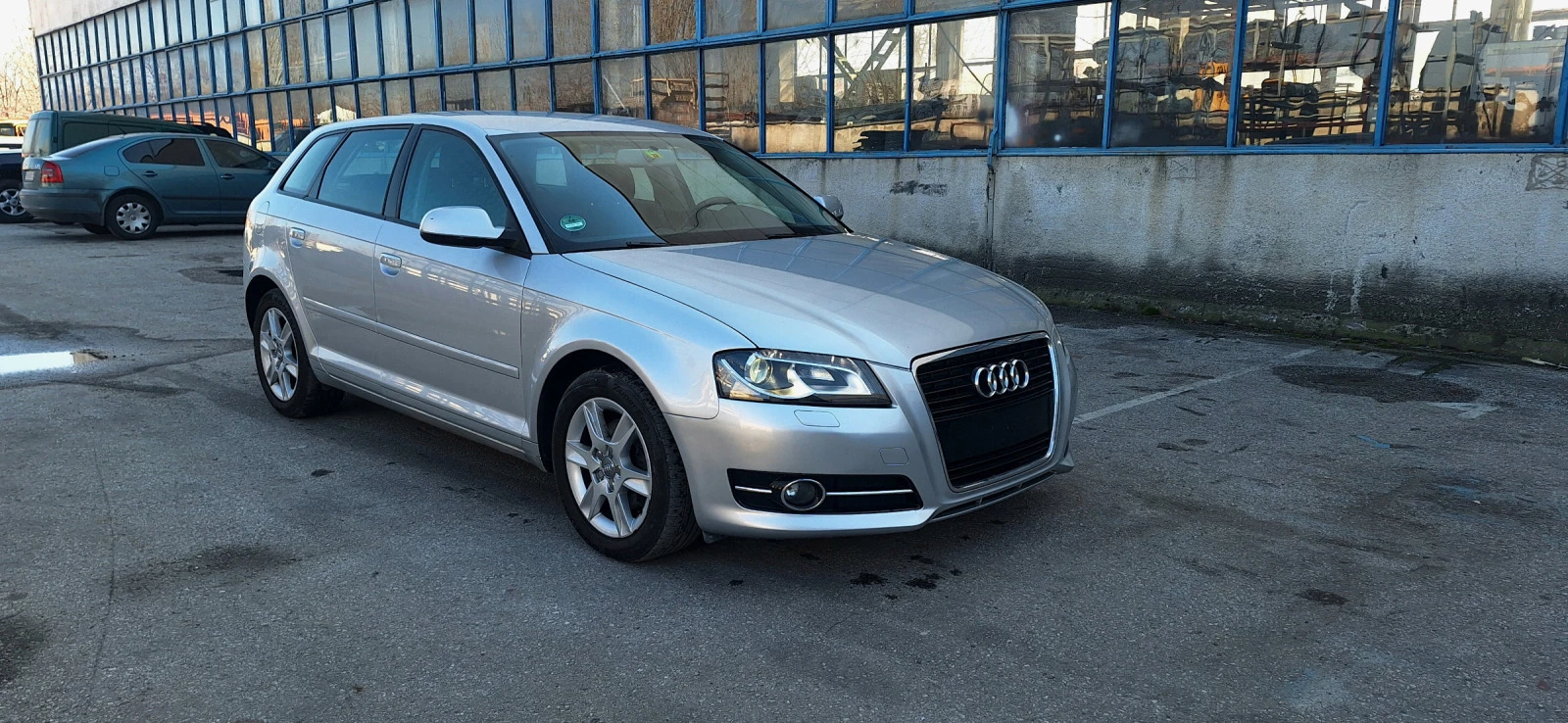 Audi A3 1.4 TFSI.Швейцария - изображение 3