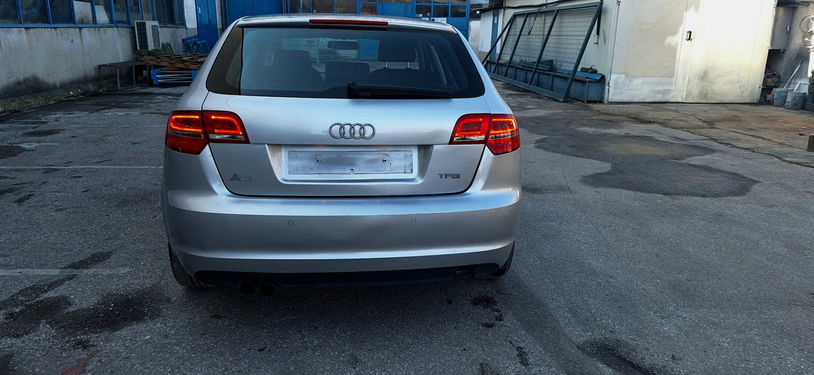 Audi A3 1.4 TFSI.Швейцария - изображение 6