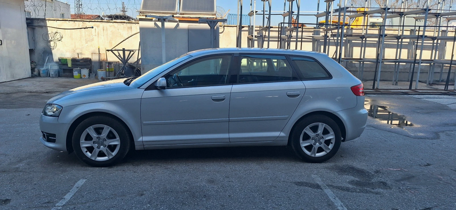 Audi A3 1.4 TFSI.Швейцария - изображение 8