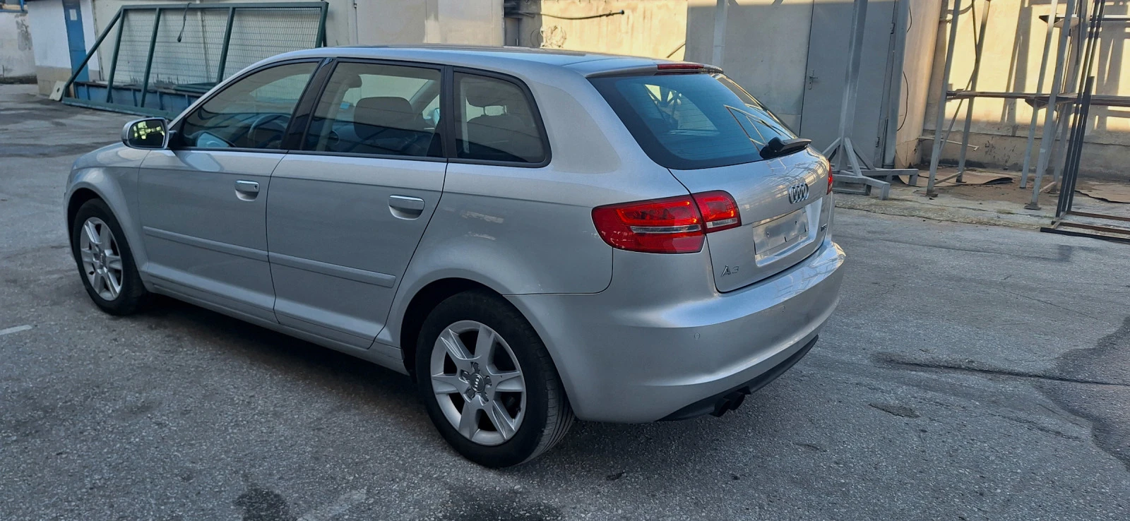 Audi A3 1.4 TFSI.Швейцария - изображение 7