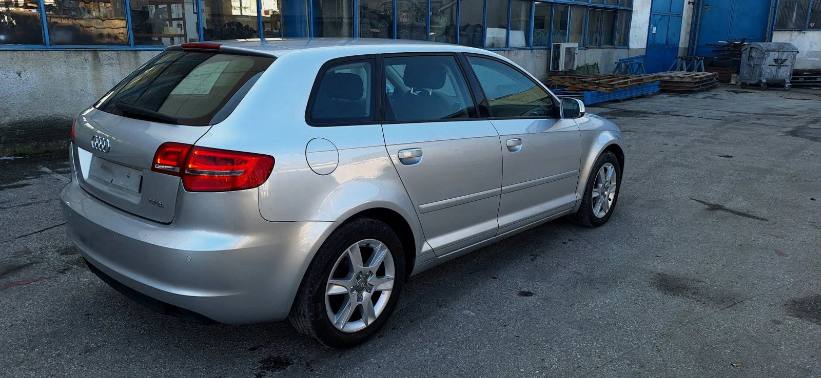 Audi A3 1.4 TFSI.Швейцария - изображение 5
