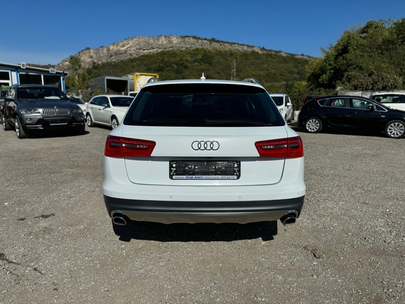 Audi A6 Allroad 3.0BITDI-313к.с-4X4-NAVI-PANORAMA-KEYLESS-PODGREV - изображение 3