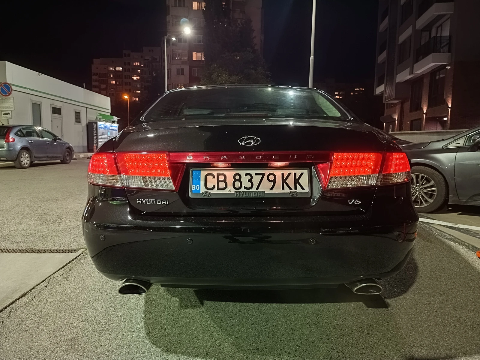 Hyundai Grandeur 3.3 V6 - изображение 6