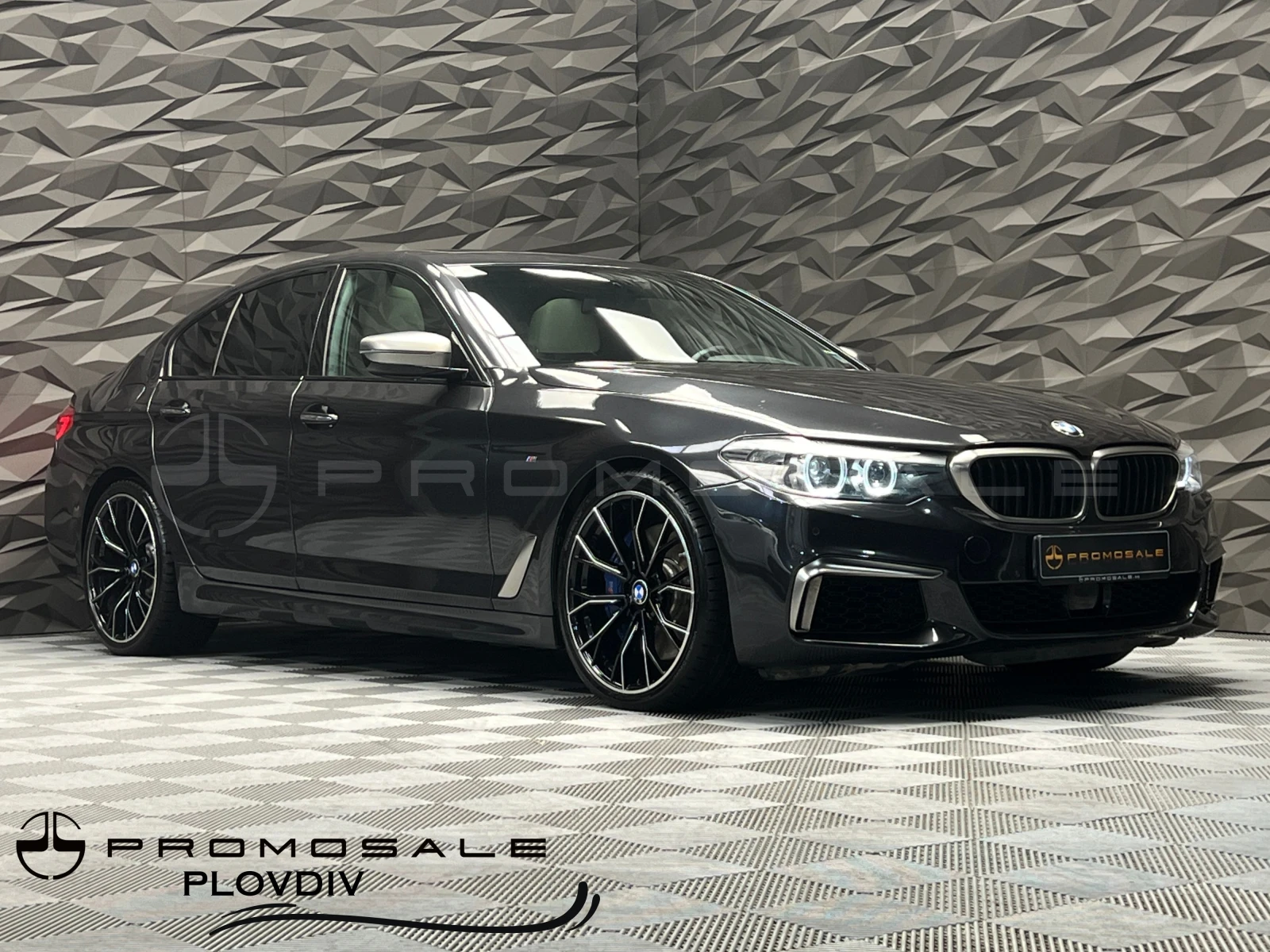 BMW 550 i xDrive M-pack HeadUp* 360* Подгрев - [1] 