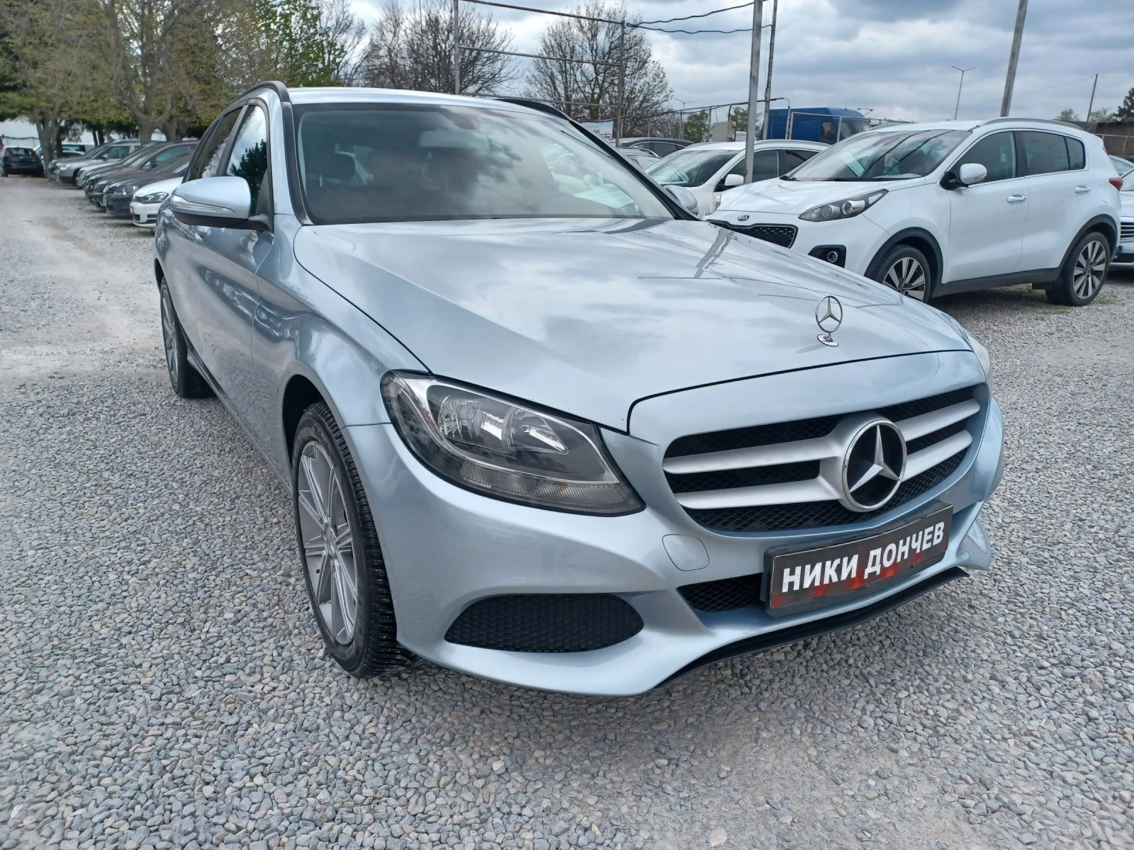 Mercedes-Benz C 220 2.2-170к.с НАВИГАЦИЯ!КОЖА!АВТОМАТ!ПОДГРЕВ!ТОП! - изображение 3