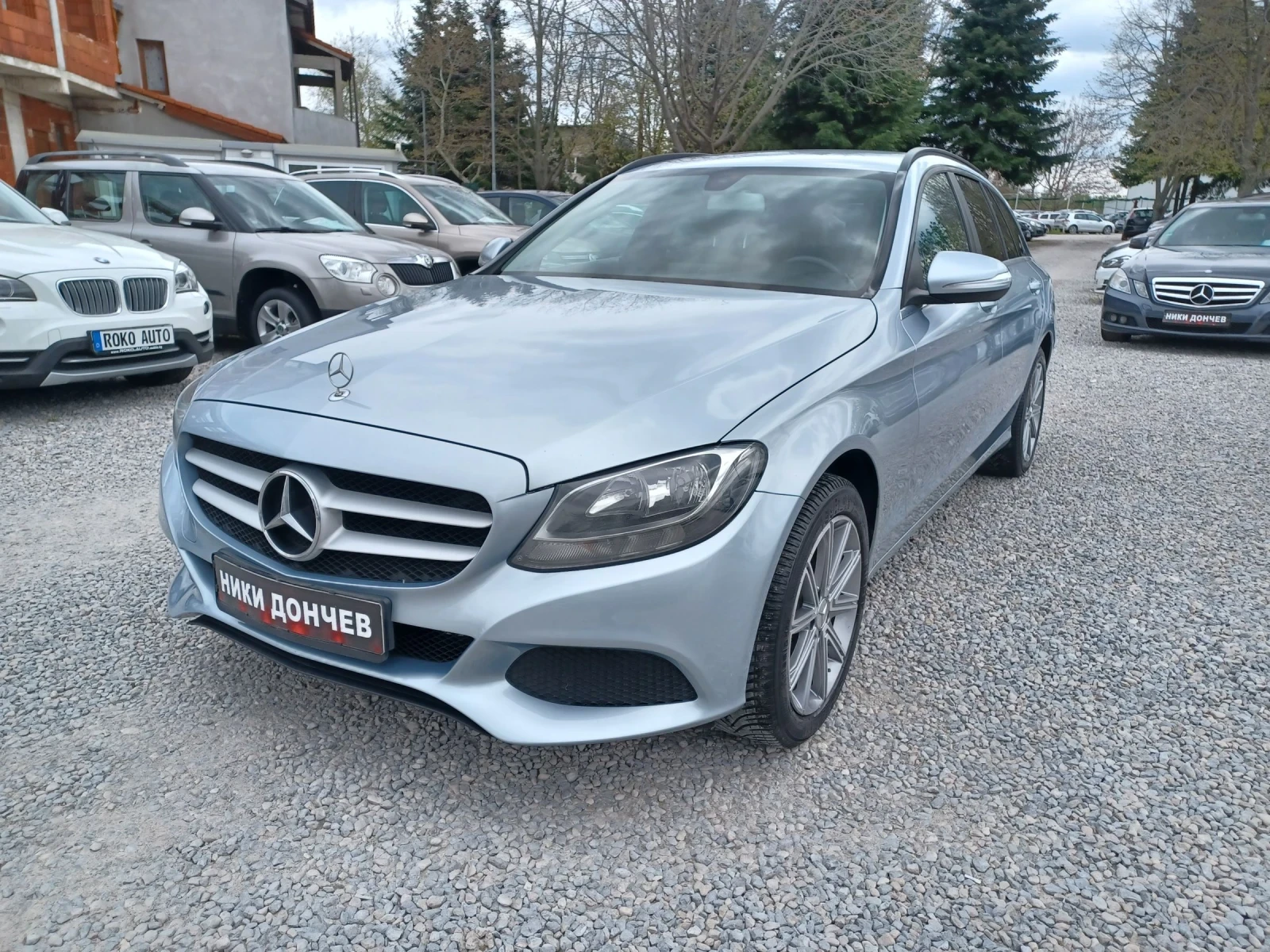 Mercedes-Benz C 220 2.2-170к.с НАВИГАЦИЯ!КОЖА!АВТОМАТ!ПОДГРЕВ!ТОП! | Mobile.bg — изображение 1