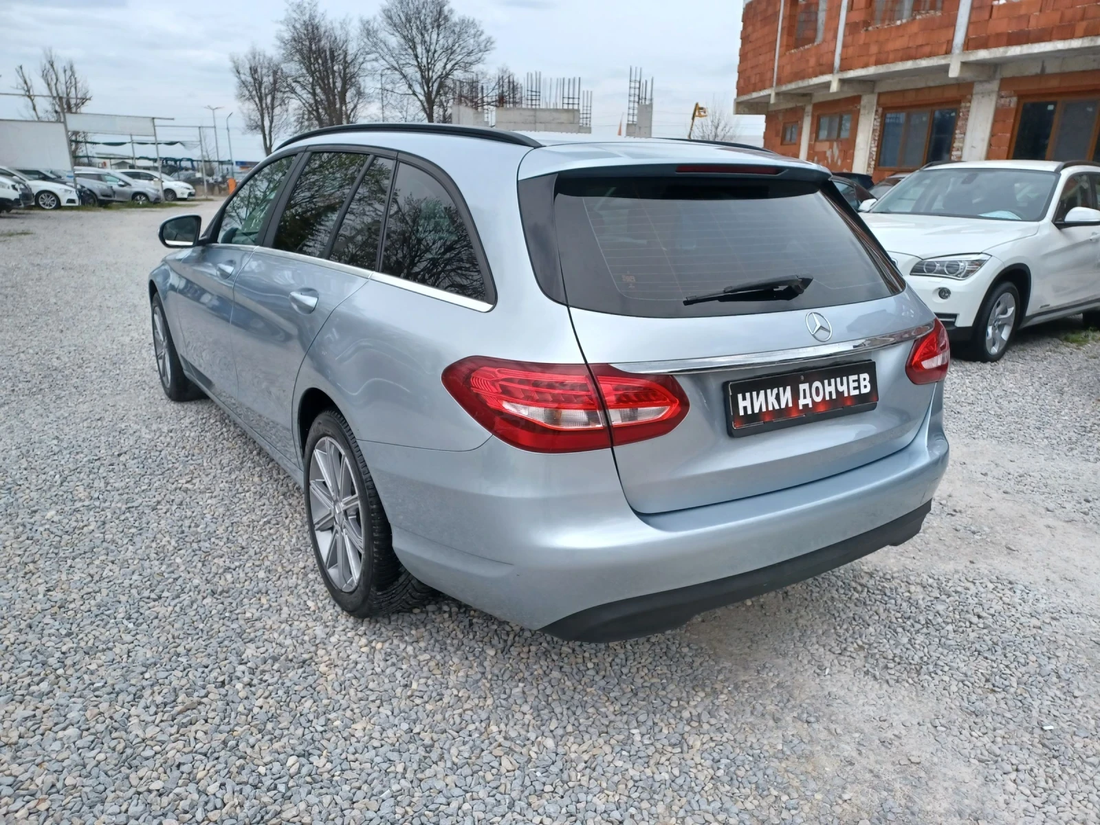 Mercedes-Benz C 220 2.2-170к.с НАВИГАЦИЯ!КОЖА!АВТОМАТ!ПОДГРЕВ!ТОП! - изображение 6