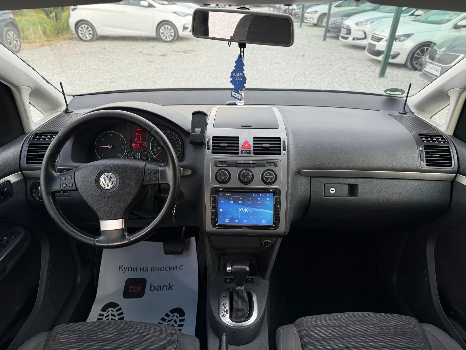 VW Touran 2.0TDi 170кс. 7места Нави Автомат - изображение 7