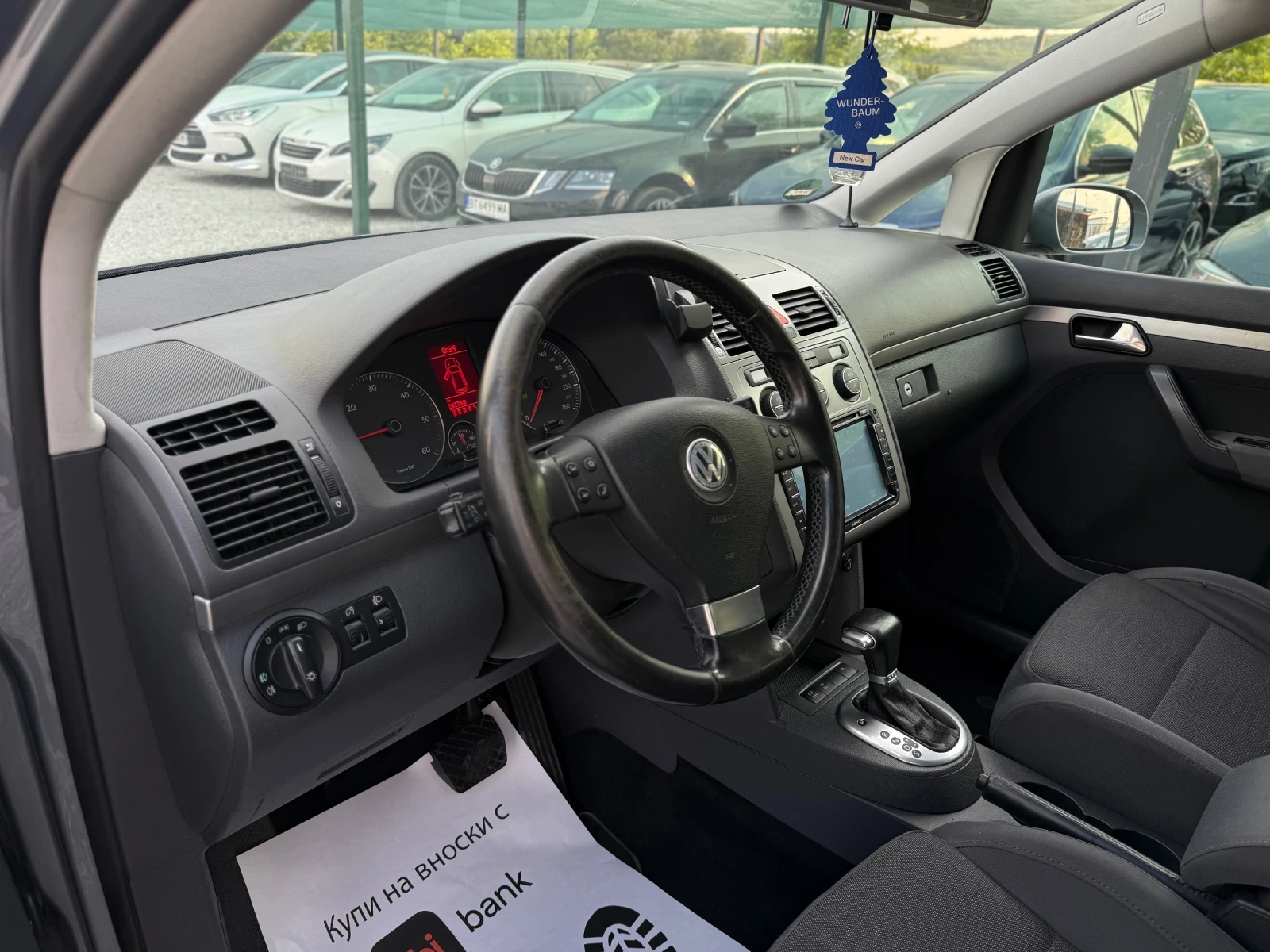 VW Touran 2.0TDi 170кс. 7места Нави Автомат - изображение 5